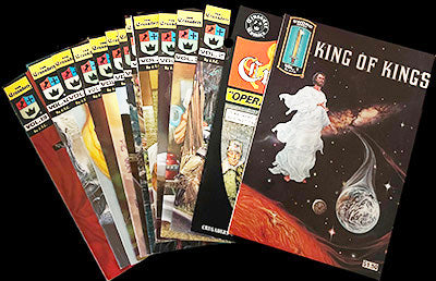 THE CRUSADERS COMICS Volumes #1-13 & Sword Series, Volume 1 King Of Kings