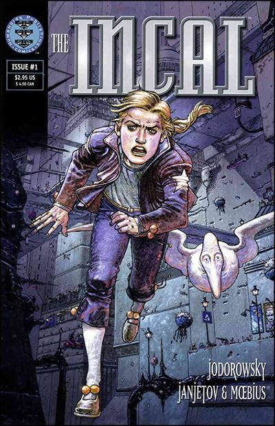 THE INCAL Set of 11 Issues