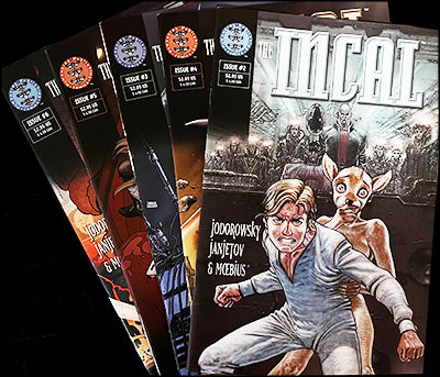 THE INCAL Set of 11 Issues