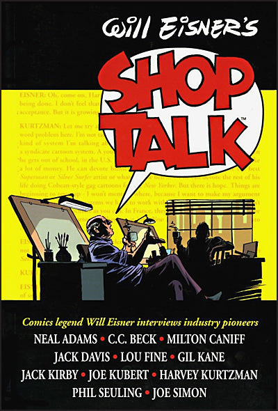 WILL EISNER'S SHOP TALK