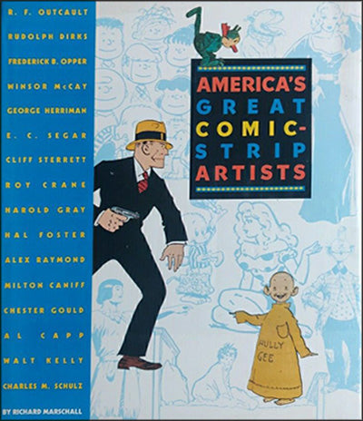 AMERICA'S GREAT COMIC-STRIP ARTISTS