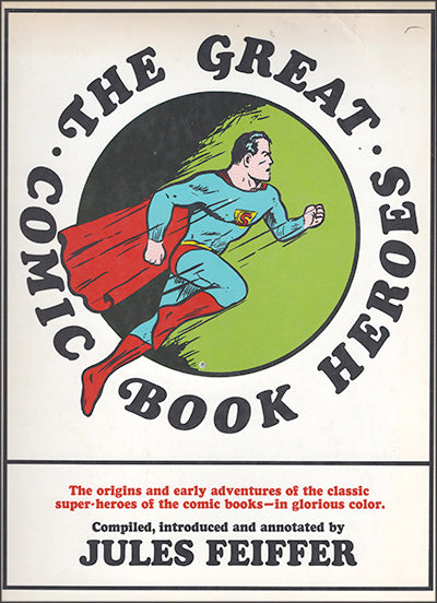 THE GREAT COMIC BOOK HEROES