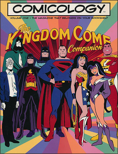Comicology The Kingdom Come Companion Volume 1