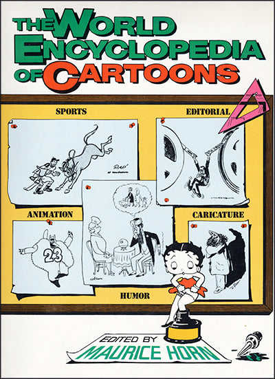 THE WORLD ENCYCLOPEDIA OF CARTOONS