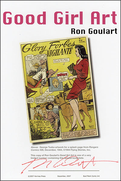 GOOD GIRL ART Signed