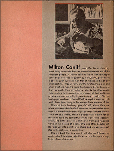 MILTON CANIFF Rembrandt Of The Comic-Strip