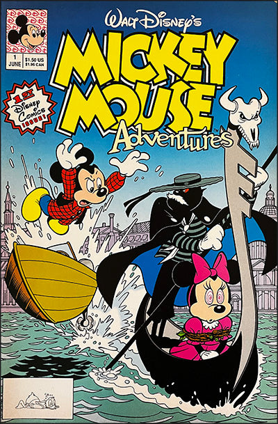 WALT DISNEY'S MICKY MOUSE ADVENTURES Set of 17 Issues