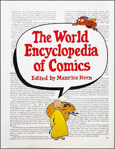 THE WORLD ENCYCLOPEDIA OF COMICS