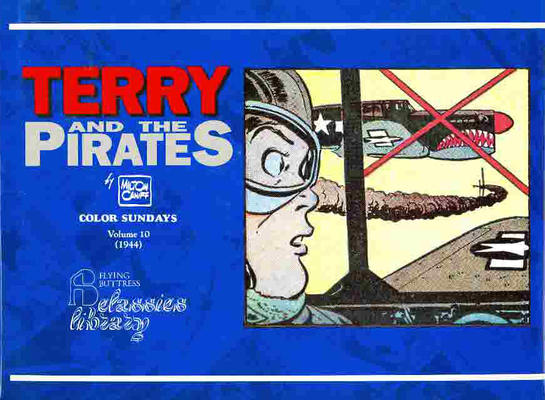 TERRY AND THE PIRATES COLOR SUNDAYS VOLUME 7-12 SET