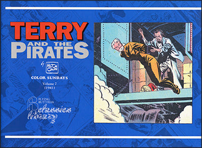 TERRY AND THE PIRATES COLOR SUNDAYS VOLUME 7-12 SET