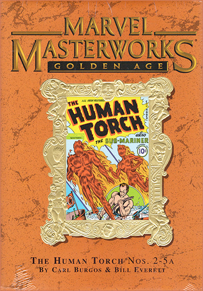 MARVEL MASTERWORKS GOLDEN AGE HUMAN TORCH Volumes 51 88 & 142