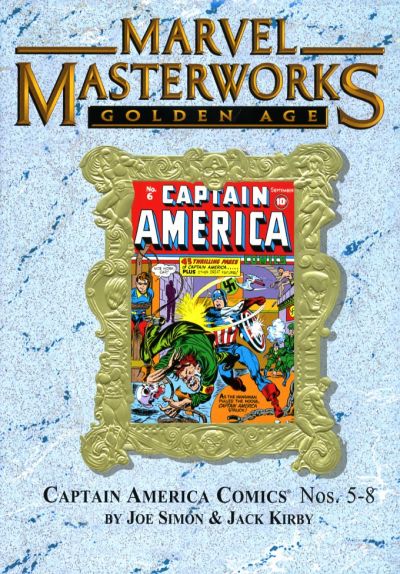 MARVEL MASTERWORKS GOLDEN AGE CAPTAIN AMERICA 6 Volume Set