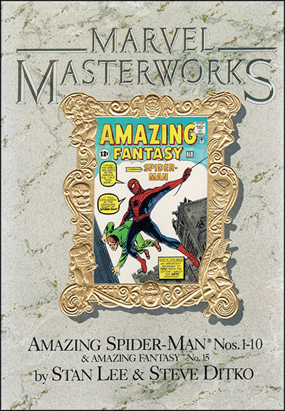 MARVEL MASTERWORKS Volumes 1, 5, 10 & 16 THE AMAZING SPIDER-MAN #1-40