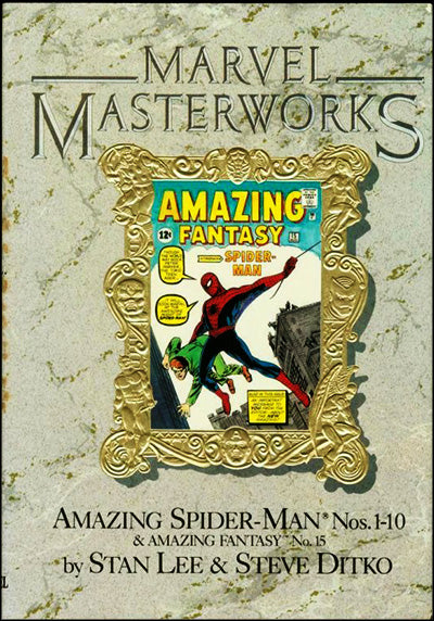 MARVEL MASTERWORKS Volumes 1, 5, 10 & 16 THE AMAZING SPIDER-MAN #1-40