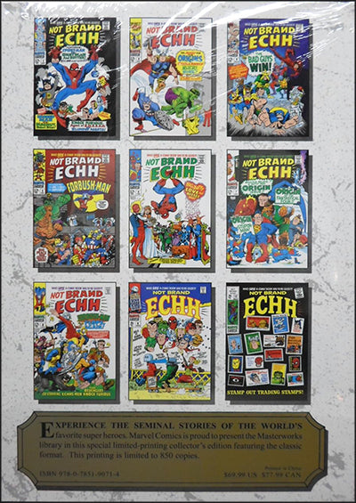 MARVEL MASTERWORKS Volume 219 Not Brand Echh #1-13