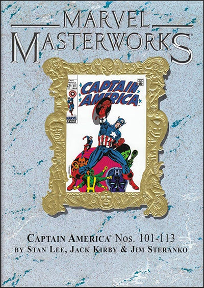 MARVEL MASTERWORKS Volumes 46, 64 & 14 Captain America Tales to Astonish #59-99 Captain America #100-113