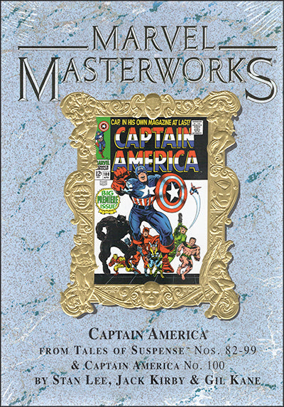 MARVEL MASTERWORKS Volumes 46, 64 & 14 Captain America Tales to Astonish #59-99 Captain America #100-113