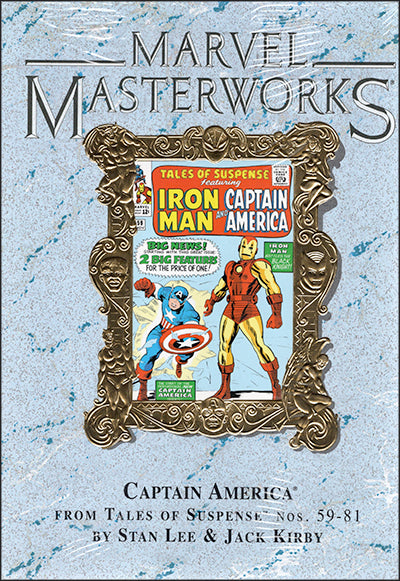 MARVEL MASTERWORKS Volumes 46, 64 & 14 Captain America Tales to Astonish #59-99 Captain America #100-113