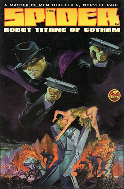 THE SPIDER Robot Titans of Gotham