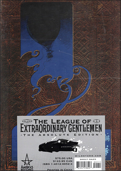 THE LEAGUE OF EXTRAORDINARY GENTLEMEN The Absolute Edition Volume 1 Slipcase