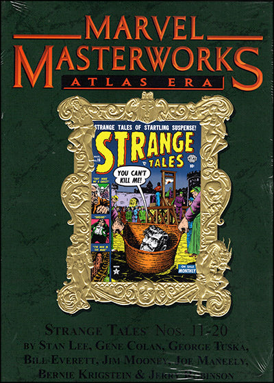 MARVEL MASTERWORKS ATLAS ERA STRANGE TALES 6 Volume Set