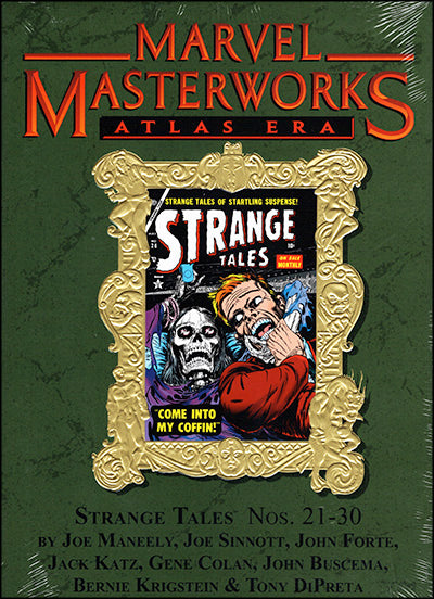 MARVEL MASTERWORKS ATLAS ERA STRANGE TALES 6 Volume Set
