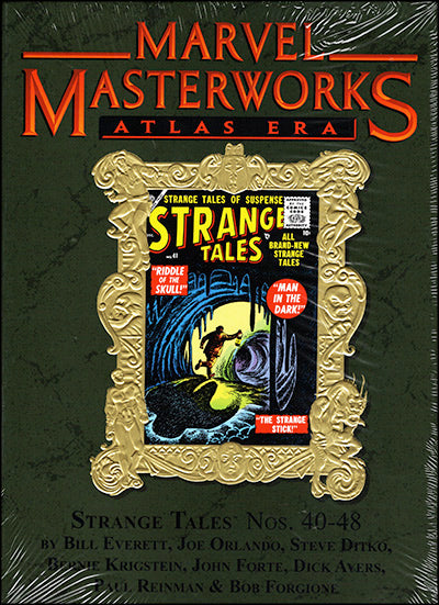 MARVEL MASTERWORKS ATLAS ERA STRANGE TALES 6 Volume Set