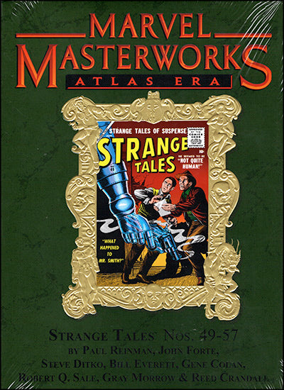 MARVEL MASTERWORKS ATLAS ERA STRANGE TALES 6 Volume Set