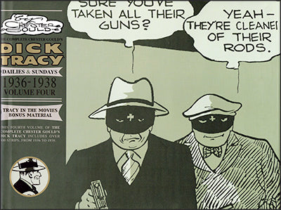 THE COMPLETE DICK TRACY DAILIES & SUNDAYS Volume 4 1936-1938