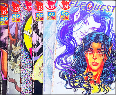 ELFQUEST MAGAZINE, 20 Issue Set