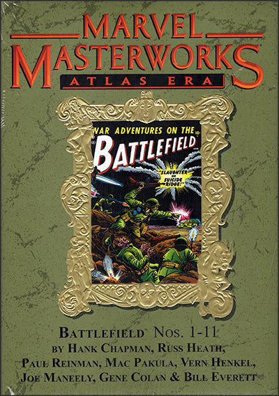 MARVEL MASTERWORKS ATLAS ERA Battlefield Volume 1
