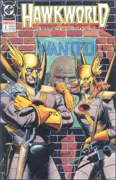 HAWKWORLD Set # 1-6 & #1 Annual