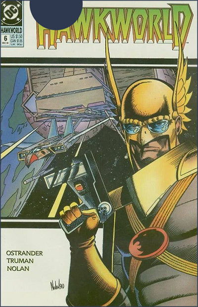 HAWKWORLD Set # 1-6 & #1 Annual