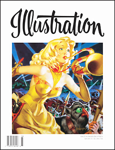 ILLUSTRATION MAGAZINE #18