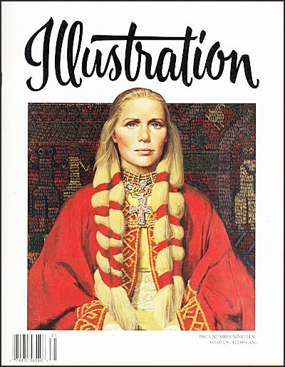 ILLUSTRATION MAGAZINE #19