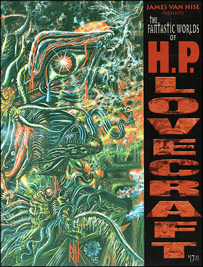 THE FANTASTIC WORLDS OF H.P. LOVECRAFT