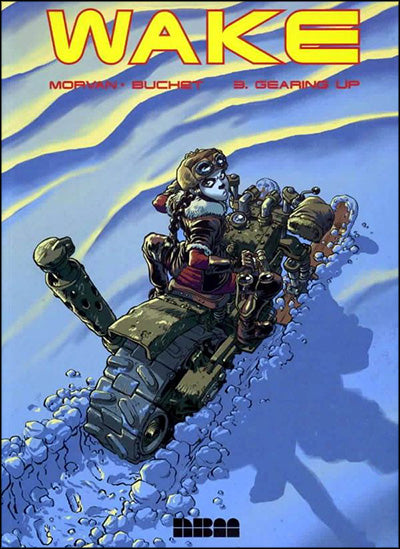 WAKE Set of Four Graphic Novels
