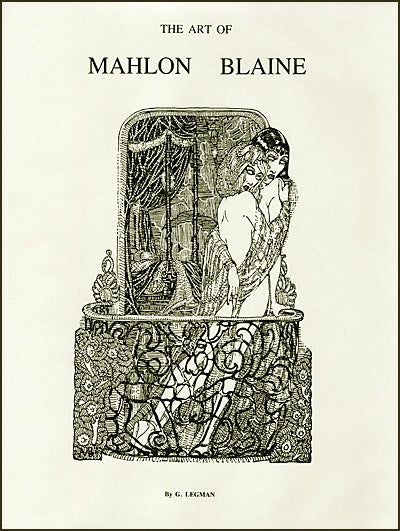 THE ART OF MAHLON BLAINE