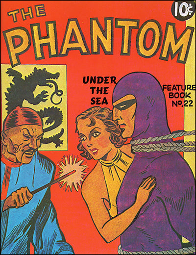 PHANTOM Feature Book No. 20 & 22 Set
