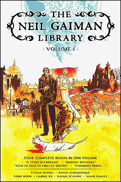 THE NEIL GAIMAN LIBRARY Volume 1