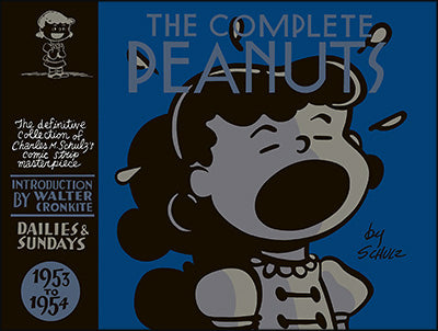THE COMPLETE PEANUTS 1953-1954 Dailies & Sundays