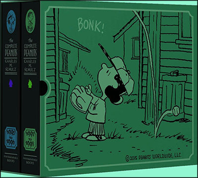 THE COMPLETE PEANUTS 1995-1998 Box Set