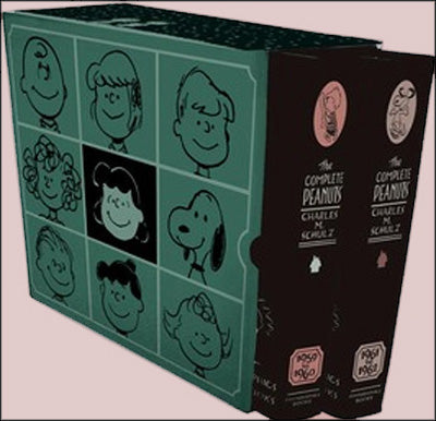 THE COMPLETE PEANUTS 1959-1962 Box Set