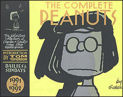THE COMPLETE PEANUTS Volume 21 1991-1992
