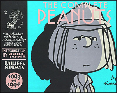 THE COMPLETE PEANUTS Volume 22 1993-1994