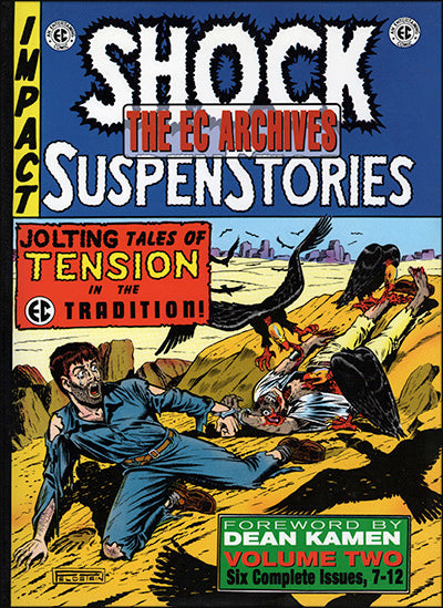 EC ARCHIVES Shock SuspenStories Volume 2
