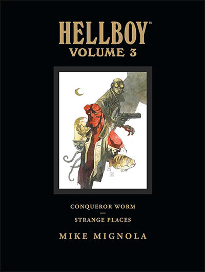 HELLBOY Library Edition Volume 3