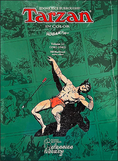 EDGAR RICE BURROUGH'S TARZAN IN COLOR, 1941-1942 Volume 11