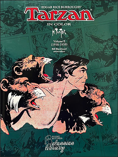 EDGAR RICE BURROUGH'S TARZAN IN COLOR, 1938-1939 Volume 8