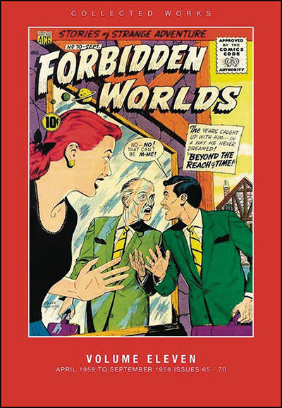 COLLECTED WORKS FORBIDDEN WORLDS VOLUME 11